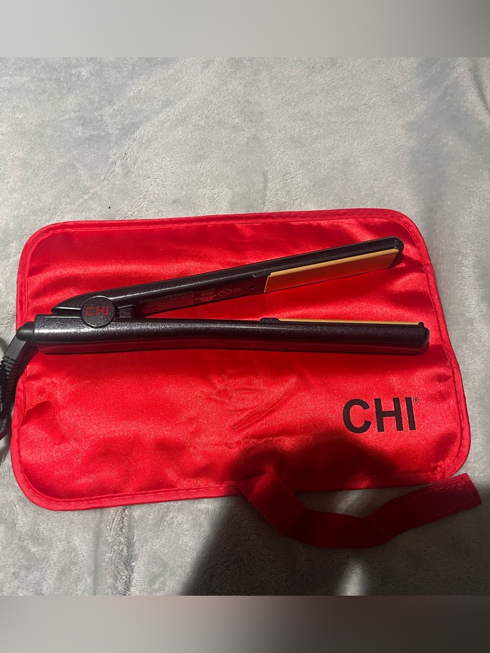 CHI G2 1.25" Professional Digital Hairstyling Iron — Black